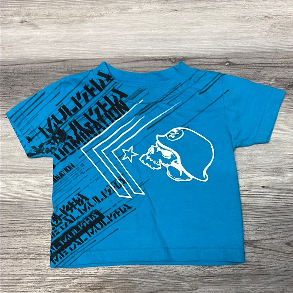Metal Mulisha Blue Graphic Kids T-Shirt 5/$20
